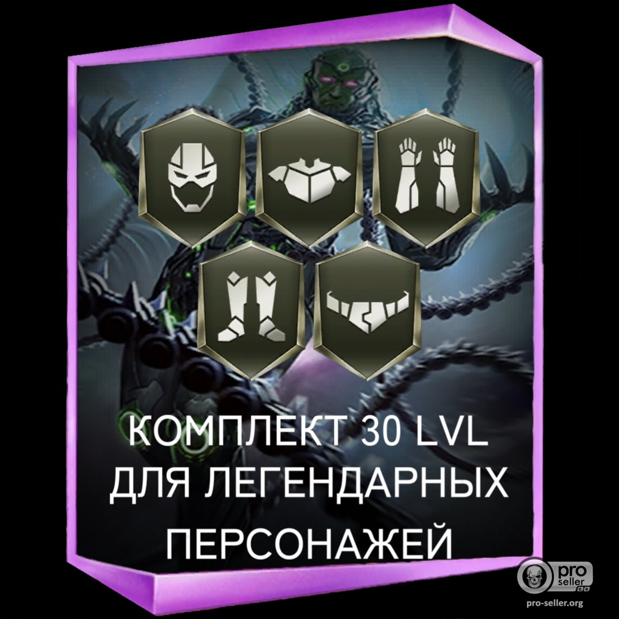 Комплект 30 уровня для легендарных персонажей Комплект 30 уровня для легендарных персонажей